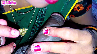 Indian girl rj nisha romance and sexy with stepbrother