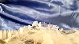 My girlfriend dresses up in an anime outfit that she wears for me to