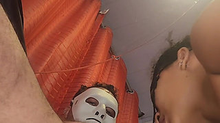 Cleaned the Entire Table of Piss and Smelling of My Male's Cum 01/30/2025