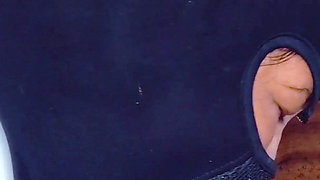 Brazilian BDSM Throat Fetish