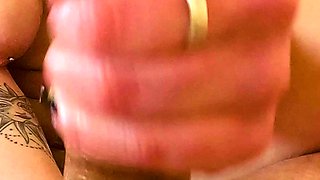 Brunette seductress working her big boobs and hot ass