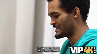 Vip4k. preggo horny bitch is hardcore in front of her pitiful spouse
