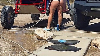 Playing with Myself in the Hose