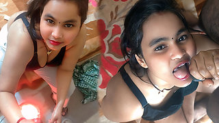 Fucking My Beautiful Desi Wife Hard - Real Couple Sex