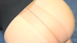 Ass Touching Ends with Footjob