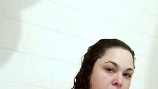 ButtPlugBetty - PAWG fucks her ass with a huge cucumber