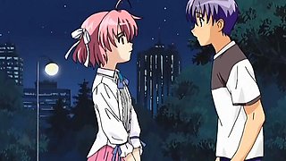 Japanese Anime: First love: Teen, Hentai  Student Porn