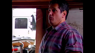 A Young Brittany Blue Fucked Hard in the Kitchen