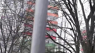 German Scout - Huge Ass German Tattoo Model Mandy Heart Pick up for Casting Fuck