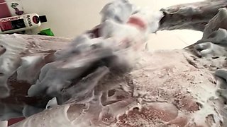 Amateur super hot brunette masturbating 3 mp4