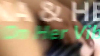 Marianna & Her Dildo - She Gets off on Her Vibrating Dildo