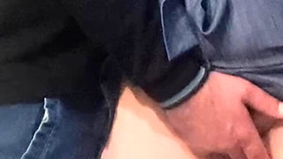 Omg!!! Stranger's Dirty Fingers Rubbed M Pussy
