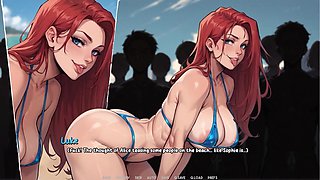 Beach Volleyball & Bikinis- Shadows of Ambition #17 - Gameplay