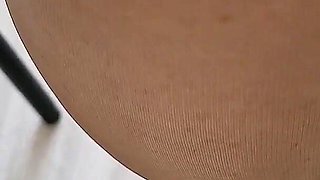 Arching in Pantyhose.
