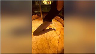 18 Year Old Schoolgirl Dances For You / Real Model / Real Model