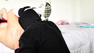 Busty Chica In Soccer Uniform Asks Me To Fuck Her Before