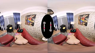 Lady Diana - Rough Sex With Grandma #VR Reality