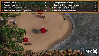 Treasure of Nadia - Didn't Know I'd Cum On The Beach We Are So Ugly E2 #231