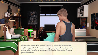 Bound to College 3 - I Want to Be Your Server Headmaster