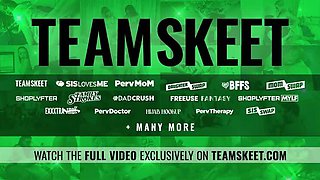 Goth Teen Seduces Stepdad - Deep Throat Blowjob & Rough Doggy Style - Venus Rivers & Ryan Mclane