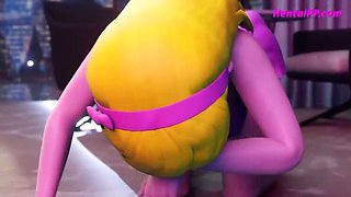 Uncensored Futanari 3D Hentai Revenge