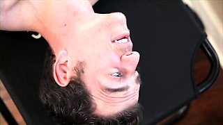 Blonde housewife Lily Luvs HD blowjob and doggystyle