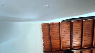 Filming Myself in POV Doggy Style to Send to My Cuckold How His Friend Fucks Me