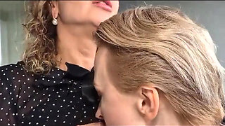 Nyloned Lesbos in the Heat - Part 1