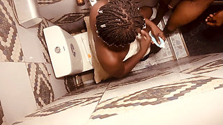 Step Sister Fuck Hard by Step Brother in Th Bathroom