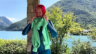 Kinky milf redheads anal solo dildo masturbation