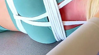 Lil' Missy in a Hogtied Delivery: Courtney's Foot Humiliation Revenge (4k)