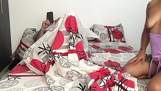 I masturbate next to my sugar daddy by Maleja fox: Amateur, Ass  Brunnete Porn