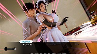 Waifu Academy - make her jealous for a fun time