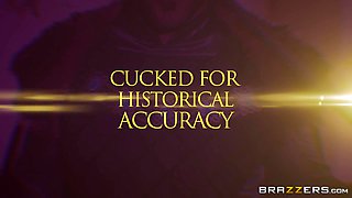 Cucked For Historical Accuracy With Johnny Sins, Britney Amber - Brazzers