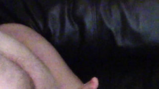 BBW Ass Fuck on the Couch Uncut Amateur Action