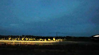 Through Her Seductive Lens: Busty Threesome Deepthroat in