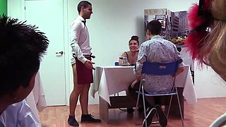 Amateur public blowjobs facial