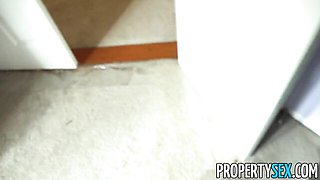 Emotional Tony Rubino and Morgan Lee - POV trailer - Property Sex