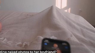 My Girlfriend's Sister Send Her Nudes and She Had To Give