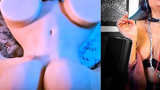 ITALIAN BIG TITS - Dee Z. Grace Reveals Horny Britney's