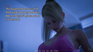 Shadows of Seduction V0.5 - P6 MILF Jessica Deepthroats Adam and Swallows Every Drop in Her Bedroom