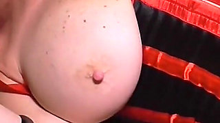 Horny British Housewife Molly Maracas Plays with Her Big Natural Boobs & Pussy