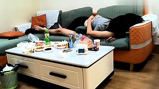 Stunning brunette hardcore on cam