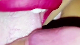 Milk with Red Lipstick