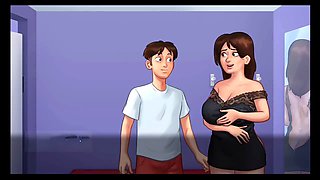 Game show, hot indian aunty, anime