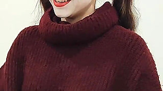 Shana the Sexiest Clown Striptease Masturbating JOI Cum