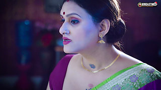 Horny Desi Step Mom Teaches Her Step Son How to Fuck Very 1st Time