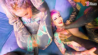 Extravagant Anuskatzz and Lily Lu - pornstar dirt - Dirty Dreaz
