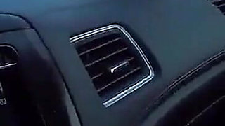 Old Man Picks up Cheerleading Teen at the Park and Gets Head