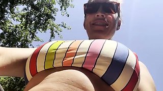 Lina Blackly - Run Errands With Giantess & Fuck FemDom